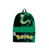 Serperior Pokemon Backpack Anime Backpack