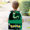 Serperior Pokemon Backpack Anime Backpack