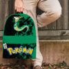 Serperior Pokemon Backpack Anime Backpack