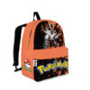 Houndoom Pokemon Backpack Anime Backpack