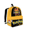 Emboar Pokemon Backpack Anime Backpack