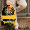 Emboar Pokemon Backpack Anime Backpack