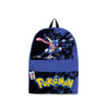 Greninja Pokemon Backpack Anime Backpack