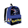 Greninja Pokemon Backpack Anime Backpack