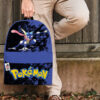 Greninja Pokemon Backpack Anime Backpack