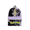 Aegislash Pokemon Backpack Anime Backpack