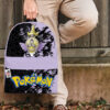 Aegislash Pokemon Backpack Anime Backpack