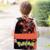 Yveltal Pokemon Backpack Anime Backpack