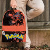 Yveltal Pokemon Backpack Anime Backpack