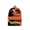 Delphox Pokemon Backpack Anime Backpack