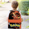 Delphox Pokemon Backpack Anime Backpack