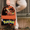 Delphox Pokemon Backpack Anime Backpack