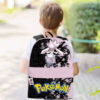 Diancie Pokemon Backpack Anime Backpack