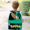 Decidueye Pokemon Backpack Anime Backpack