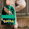 Decidueye Pokemon Backpack Anime Backpack