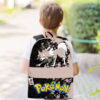 Lycanroc Pokemon Backpack Anime Backpack