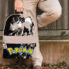 Lycanroc Pokemon Backpack Anime Backpack