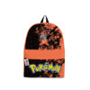 Incineroar Pokemon Backpack Anime Backpack