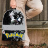 Silvally Pokemon Backpack Anime Backpack