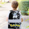 Nihilego Pokemon Backpack Anime Backpack