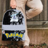 Nihilego Pokemon Backpack Anime Backpack