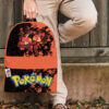 Buzzwole Pokemon Backpack Anime Backpack