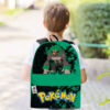 Rillaboom Pokemon Backpack Anime Backpack