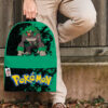 Rillaboom Pokemon Backpack Anime Backpack