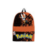 Cinderace Pokemon Backpack Anime Backpack