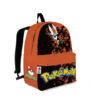 Cinderace Pokemon Backpack Anime Backpack