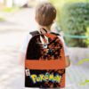 Cinderace Pokemon Backpack Anime Backpack