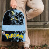 Inteleon Pokemon Backpack Anime Backpack