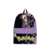 Toxtricity Pokemon Backpack Anime Backpack