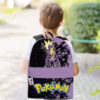 Toxtricity Pokemon Backpack Anime Backpack