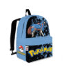 Zacian Pokemon Backpack Anime Backpack