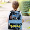 Zacian Pokemon Backpack Anime Backpack