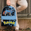 Zacian Pokemon Backpack Anime Backpack