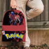 Zamazenta Pokemon Backpack Anime Backpack