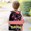 Eternatus Pokemon Backpack Anime Backpack