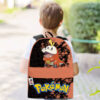 Fuecoco Pokemon Backpack Anime Backpack