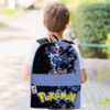 Quaquaval Pokemon Backpack Anime Backpack