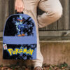 Quaquaval Pokemon Backpack Anime Backpack