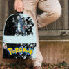 Baxcalibur Pokemon Backpack Anime Backpack