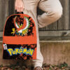 Ho-oh Pokemon Backpack Anime Backpack