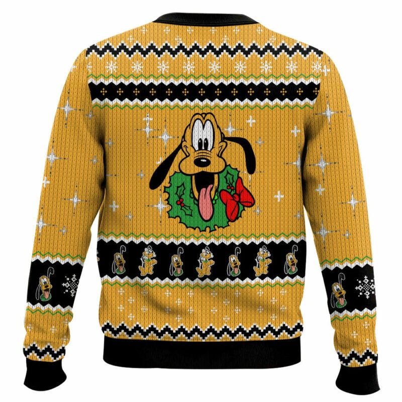 Mickey Characters Ugly Sweater