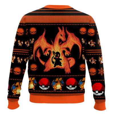 I don't get older I level up Charizard Ugly Sweater