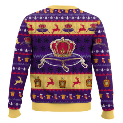 Crown Royal Ugly Sweater