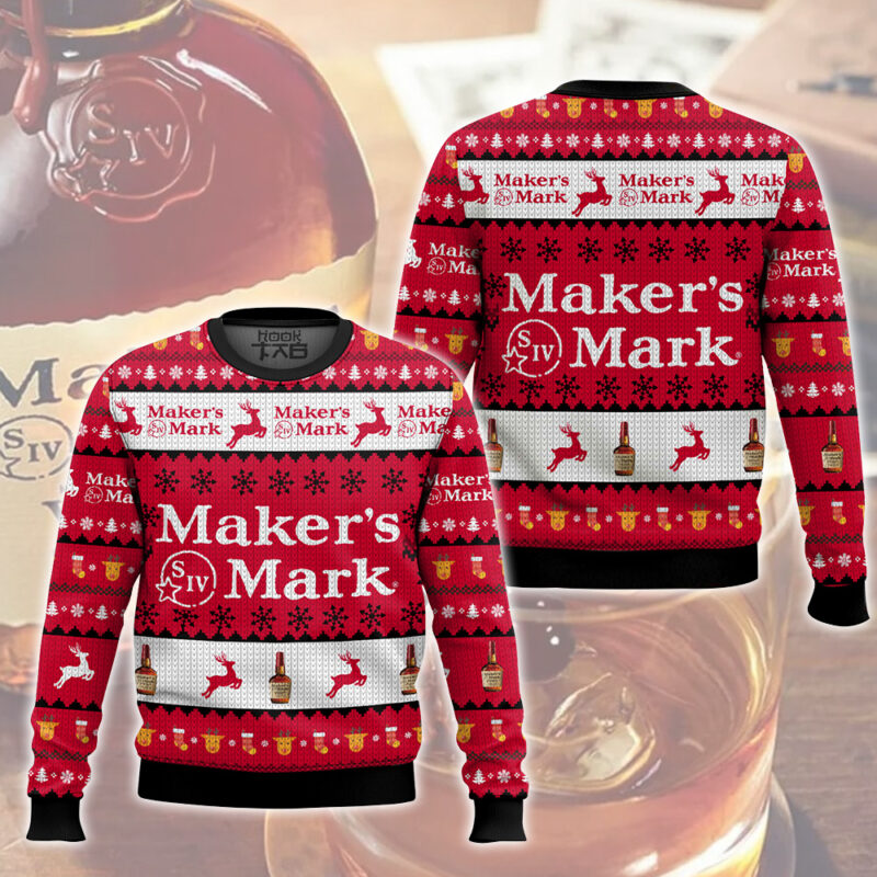 Maker’s Mark Ugly Sweater