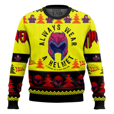 Classic Magneto X-men 97 Ugly Sweater