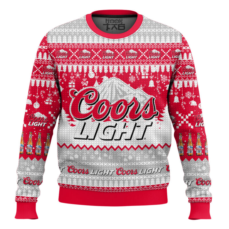 Coors Light Ugly Sweater